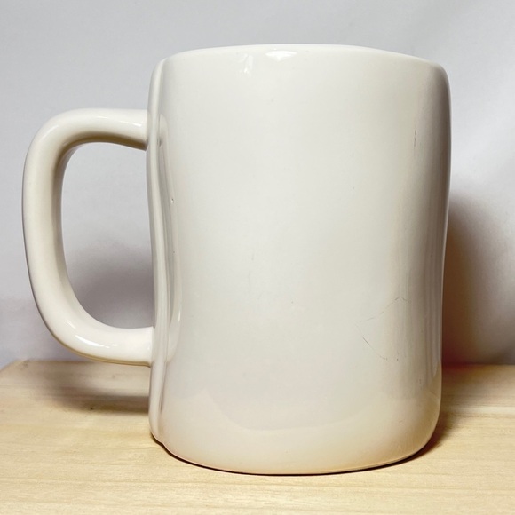 Rae Dunn Tea Time 🫖 Mug (white with yellow inside) - Picture 2 of 4